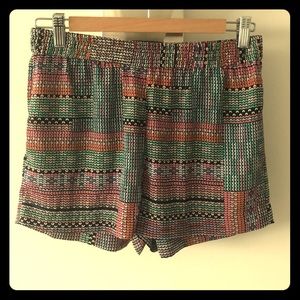 Rayon shorts